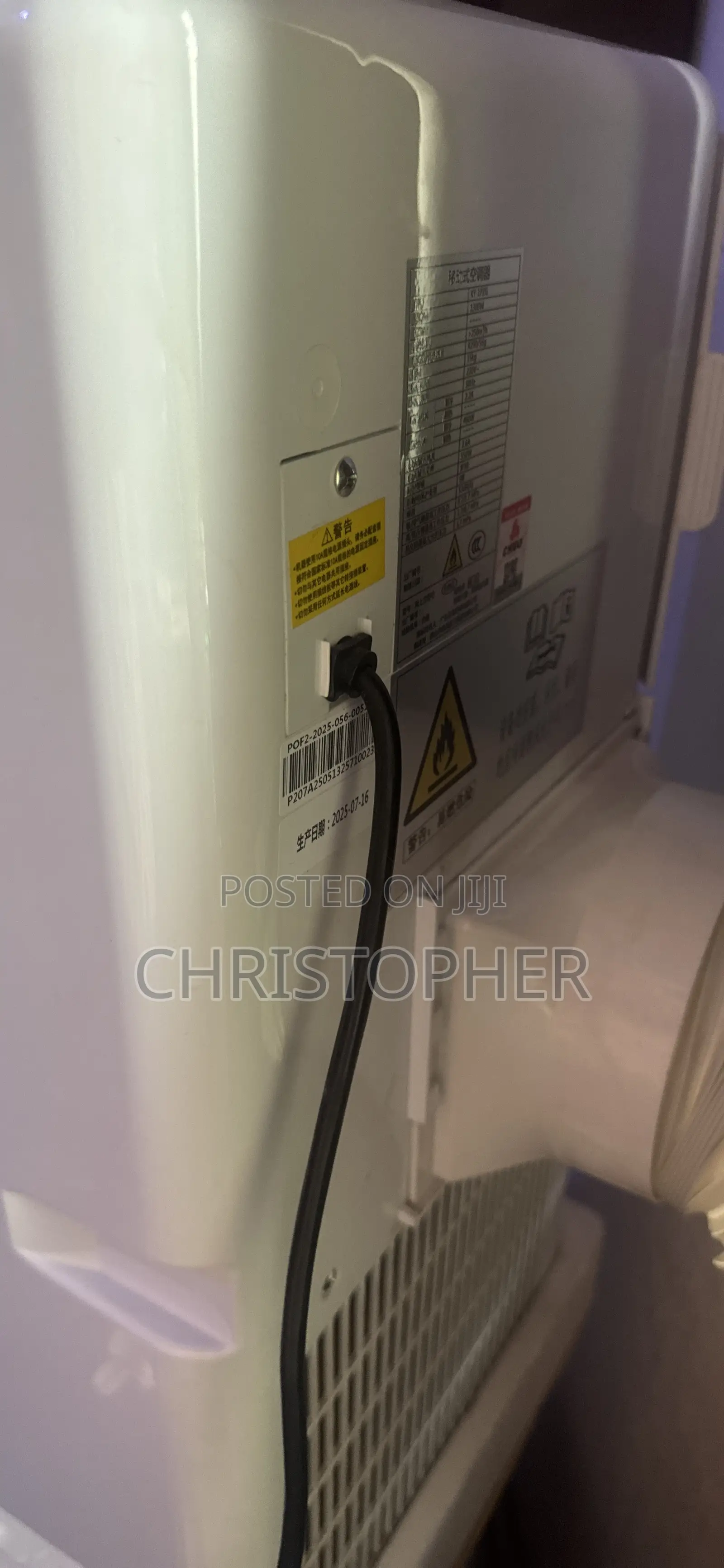 Chigo Portable AC