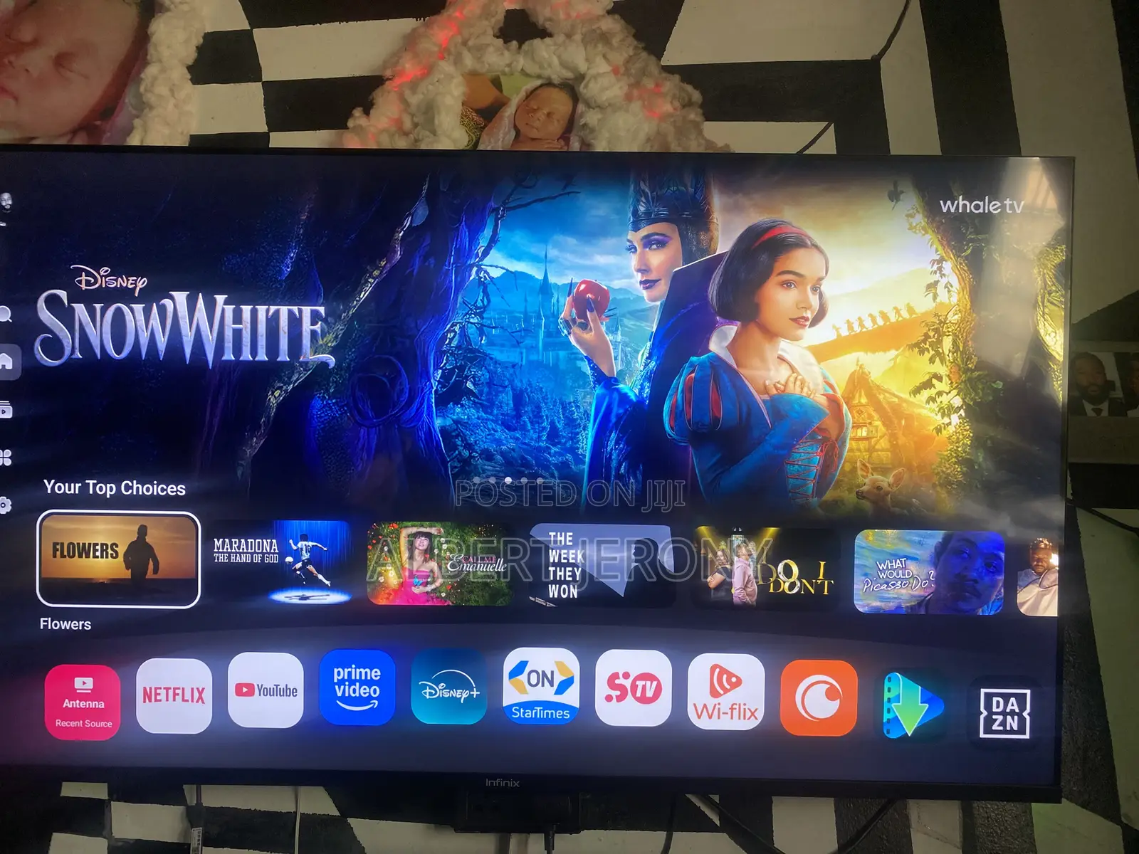 Infinix 55 Inches Smart TV