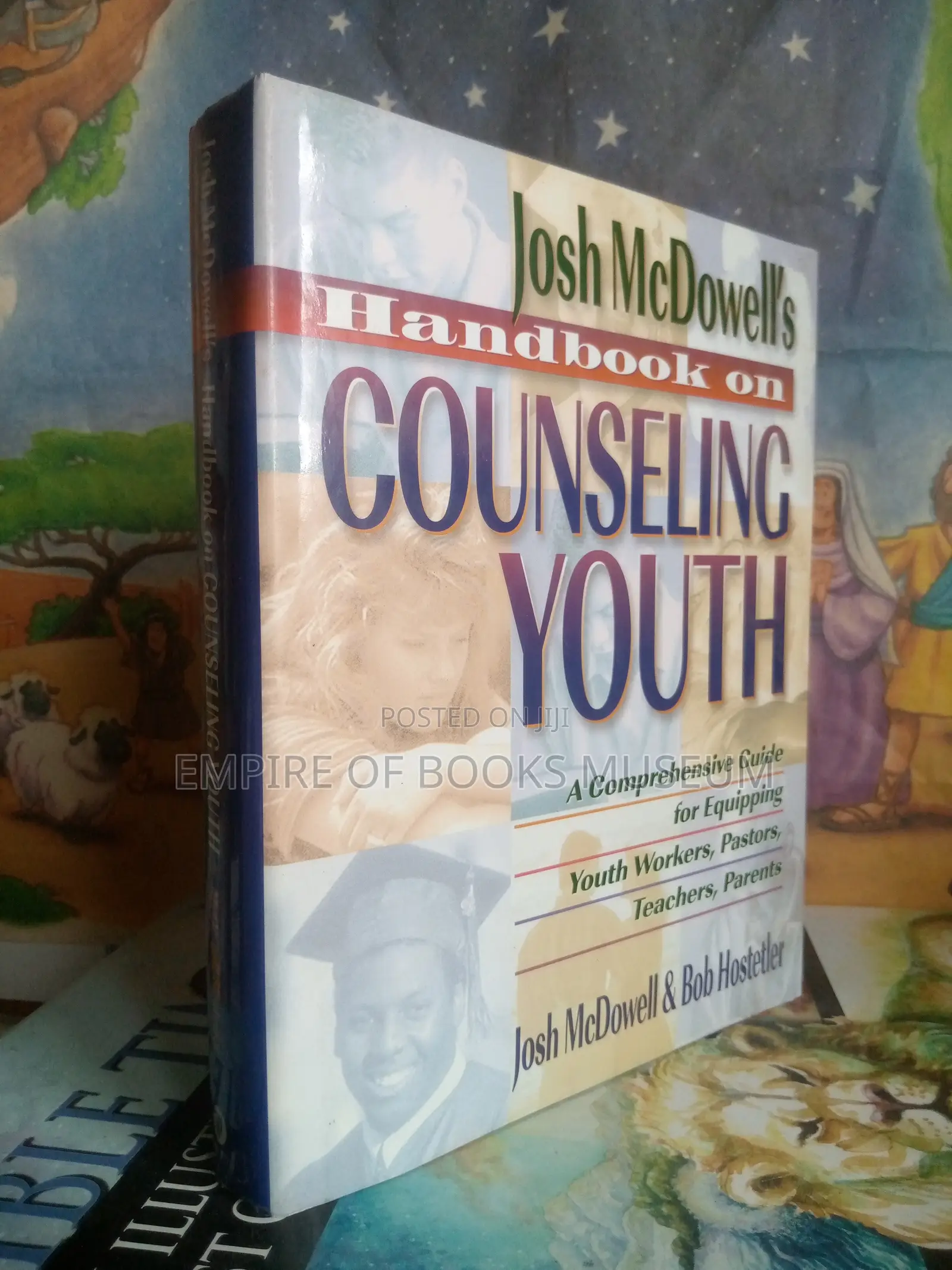Handbook on Counseling Youth: A Comprehensive Guide for Equipping