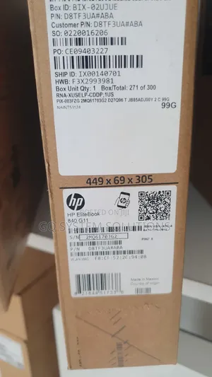 New Laptop HP EliteBook 840 G11 16GB Intel Core Ultra 7 SSD 512GB