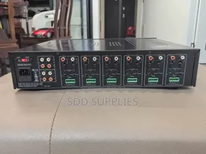 Class D 80W X 12 Channels Multi Zone Power Amplifier Dayton MA1280