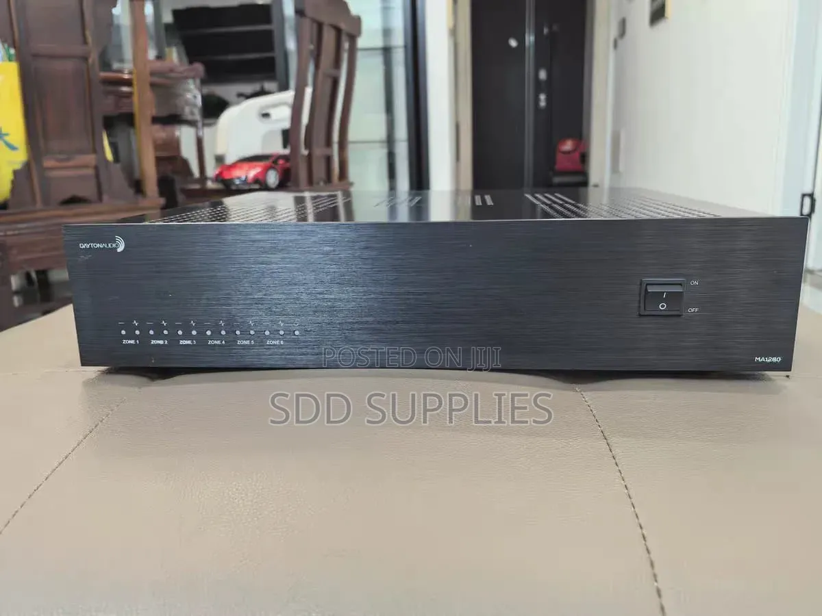 Class D 80W X 12 Channels Multi Zone Power Amplifier Dayton MA1280