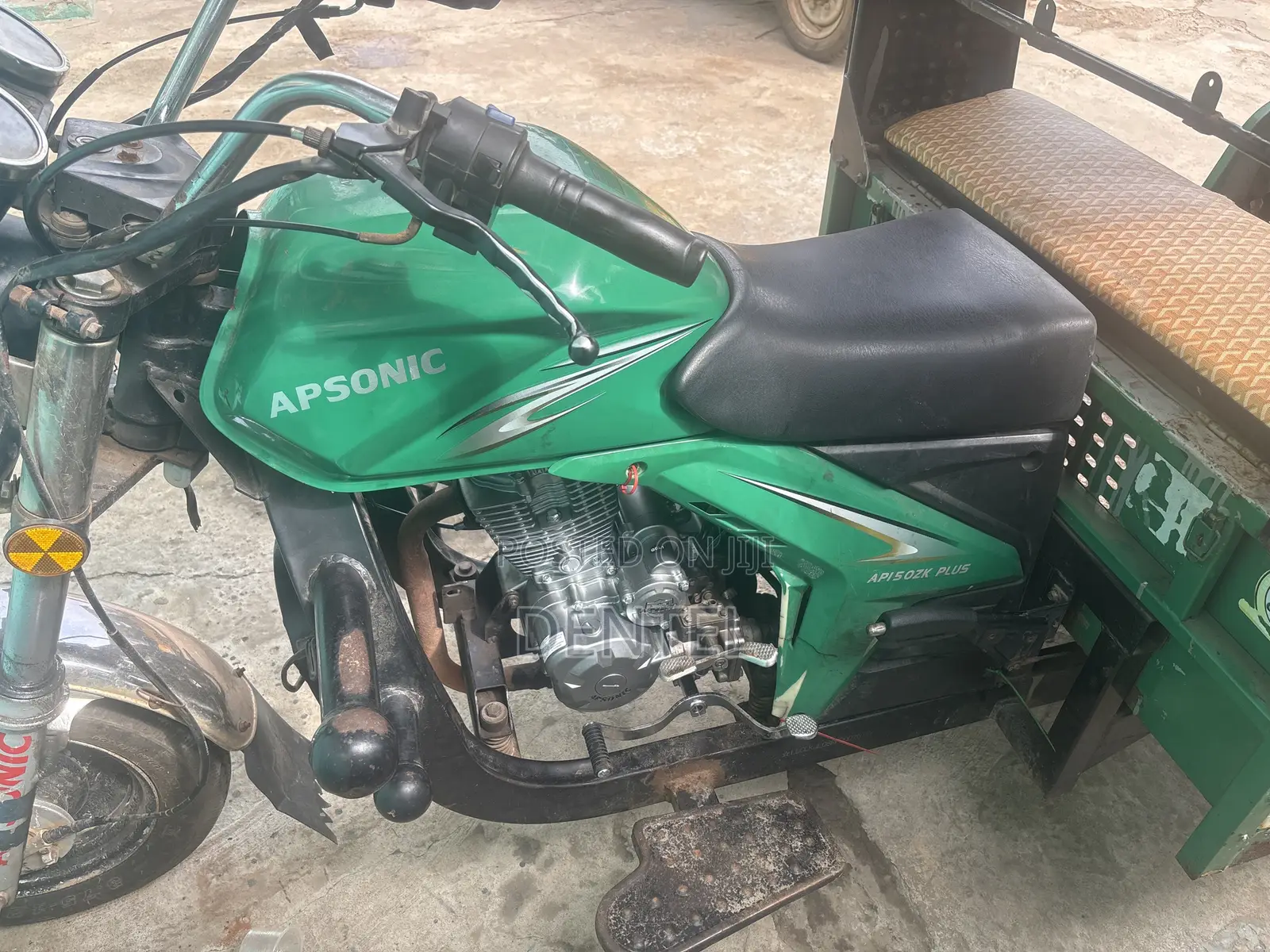 Apsonic AP150ZK 2025 Green