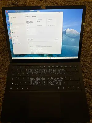Laptop Microsoft Surface Laptop 4 16GB Intel Core i7 HDD+SSD 256GB