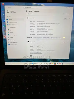 Laptop Microsoft Surface Laptop 4 16GB Intel Core i7 HDD+SSD 256GB