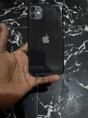 Apple iPhone 11 64 GB Black