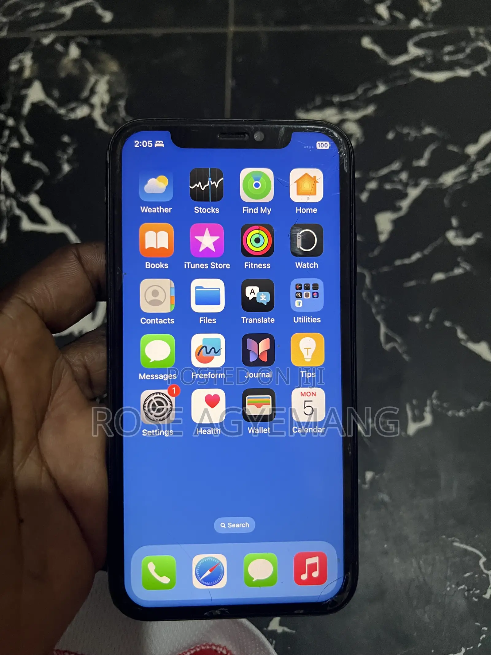 Apple iPhone 11 64 GB Black