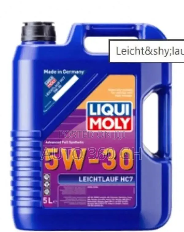 Leicht­lauf Hc7 5w-30