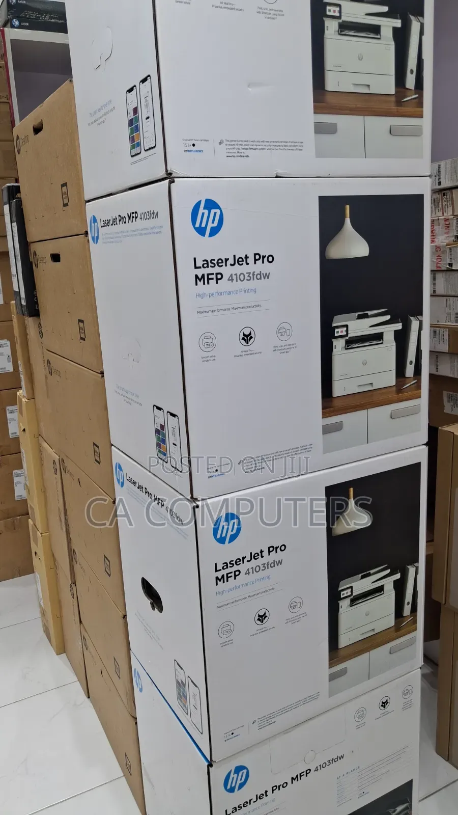 HP Laserjet Pro MFP 4103fdw Printer