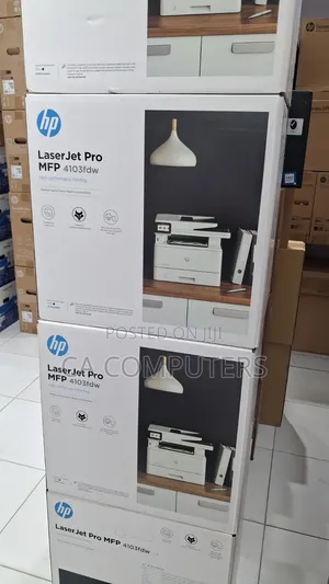 HP Laserjet Pro MFP 4103fdw Printer