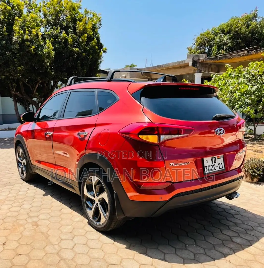 Hyundai Tucson Limited AWD 2016 Orange