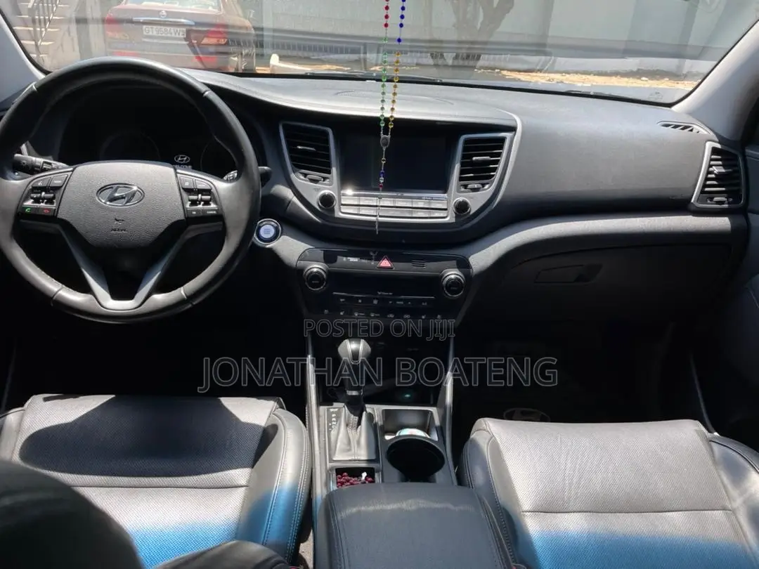 Hyundai Tucson Limited AWD 2016 Orange