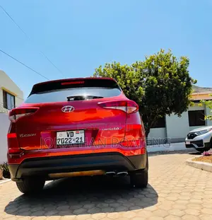 Hyundai Tucson Limited AWD 2016 Orange