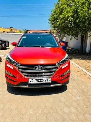 Hyundai Tucson Limited AWD 2016 Orange