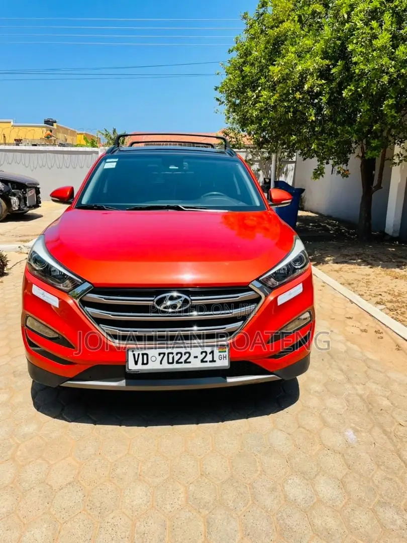 Hyundai Tucson Limited AWD 2016 Orange