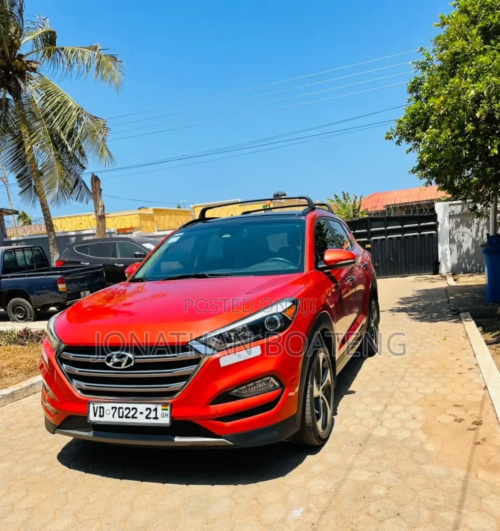 Hyundai Tucson Limited AWD 2016 Orange