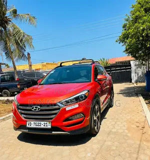Hyundai Tucson Limited AWD 2016 Orange
