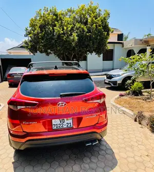 Hyundai Tucson Limited AWD 2016 Orange