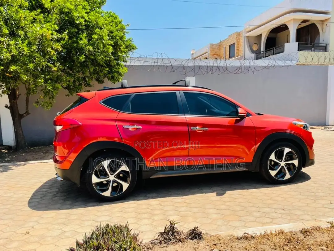 Hyundai Tucson Limited AWD 2016 Orange