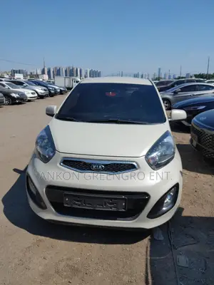 Kia Morning 2015 Off white