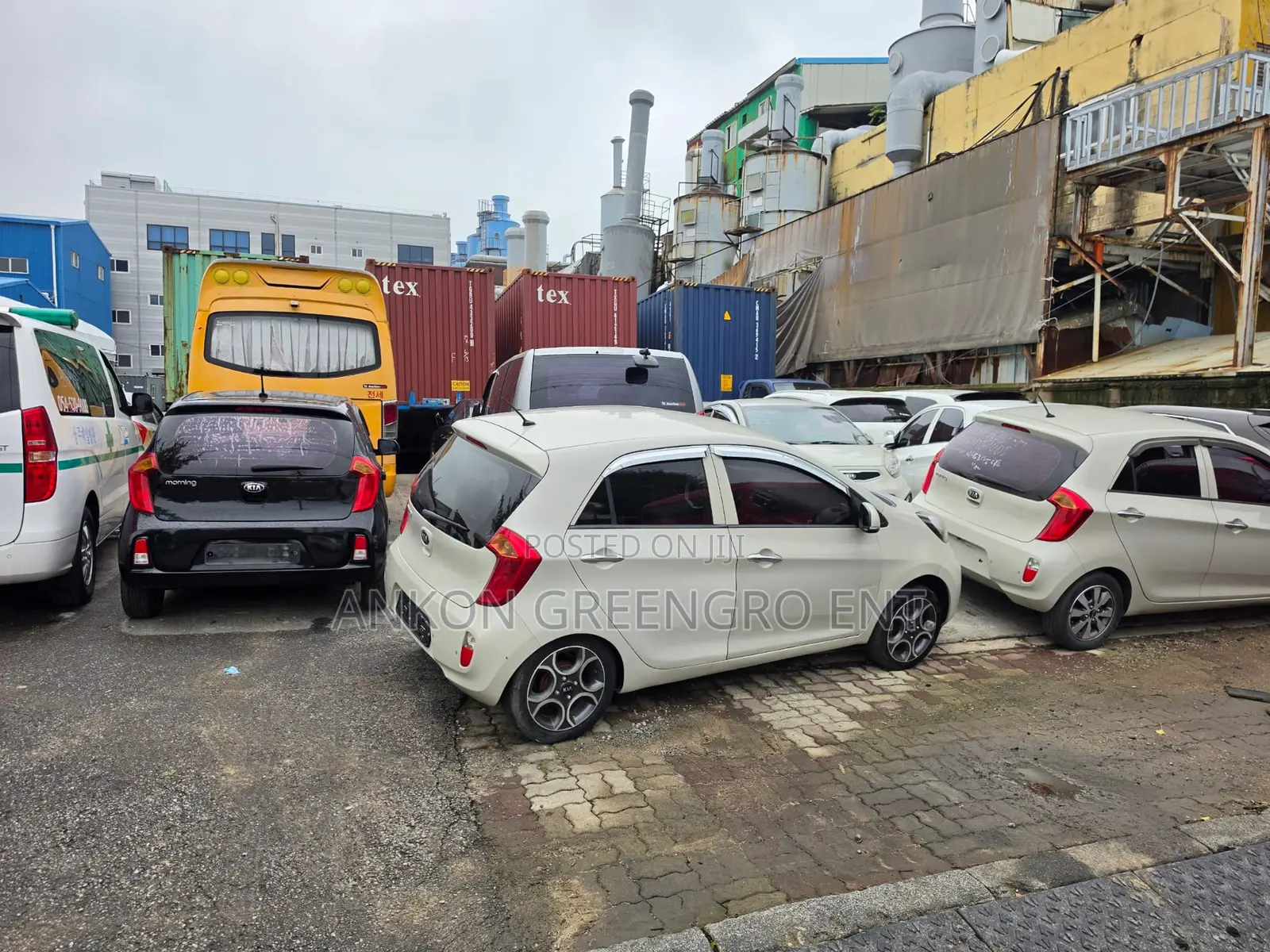 Kia Morning 2015 Off white