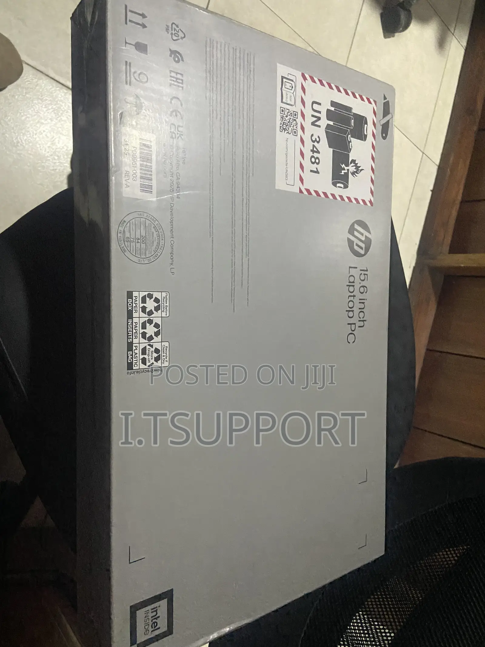 New Laptop HP 15-fd1020ns 8GB Intel Core Ultra 7 SSD 512GB