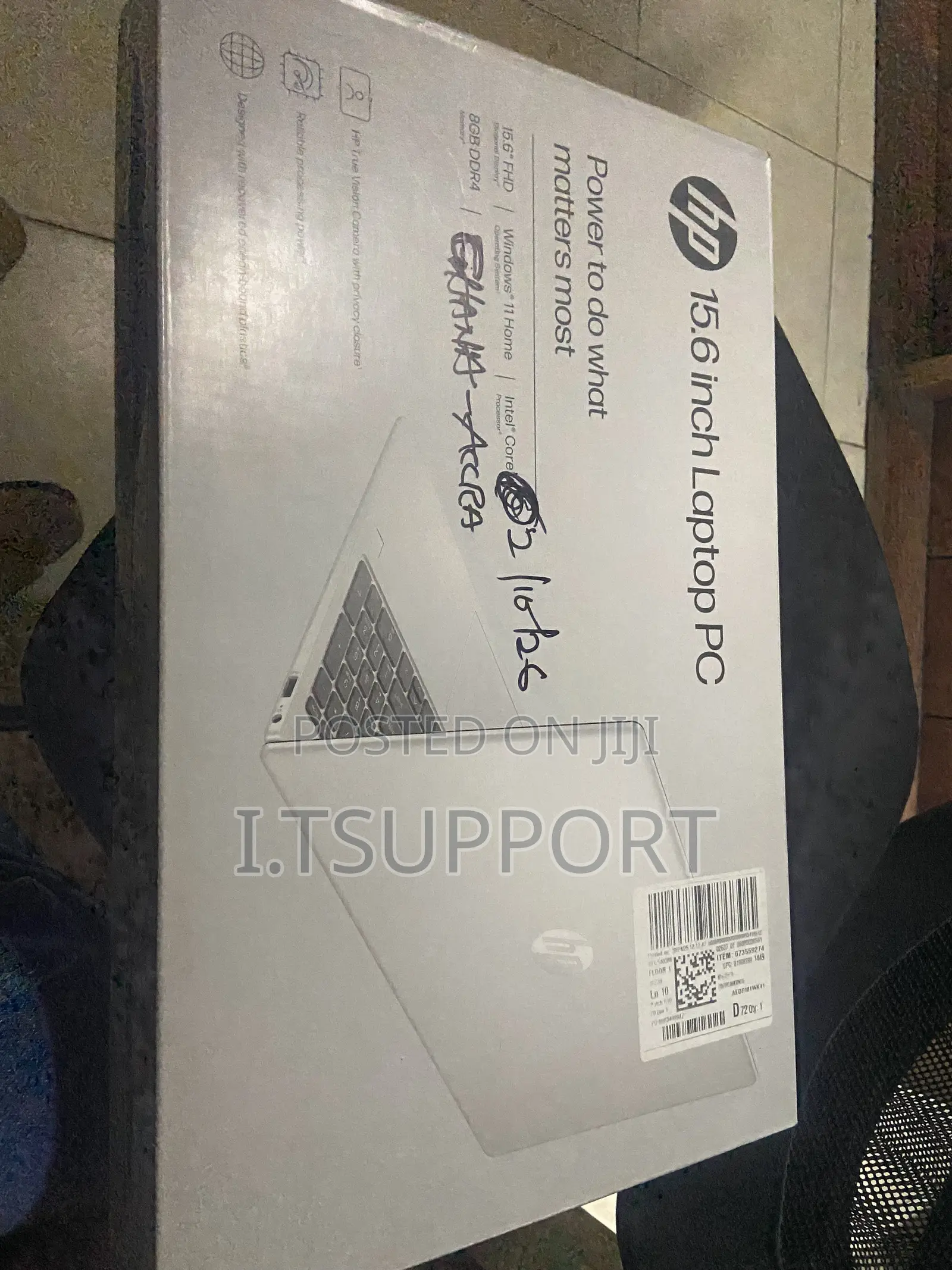 New Laptop HP 15-fd1020ns 8GB Intel Core Ultra 7 SSD 512GB
