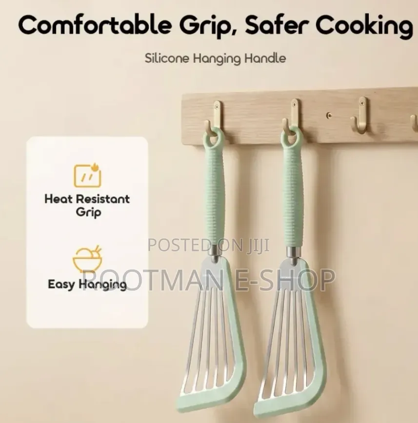 Oraimo OilFlow Easy-Flip Low-Oil Butterfly Spatula