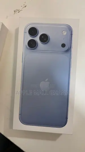 New Apple iPhone 18 Pro Max 256 GB Blue