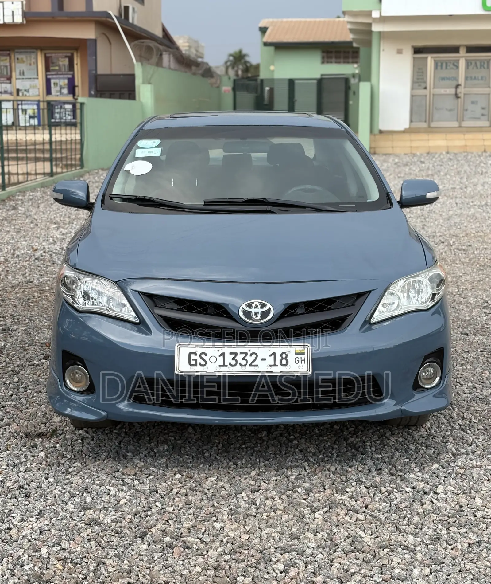 Toyota Corolla S 4dr Sedan (1.8L 4cyl 4A) 2009 Blue