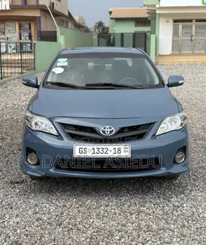 Toyota Corolla S 4dr Sedan (1.8L 4cyl 4A) 2009 Blue
