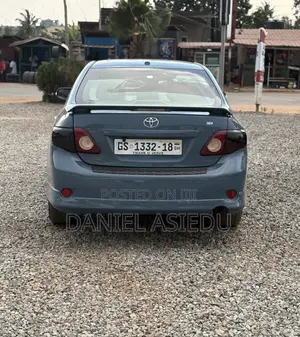 Toyota Corolla S 4dr Sedan (1.8L 4cyl 4A) 2009 Blue