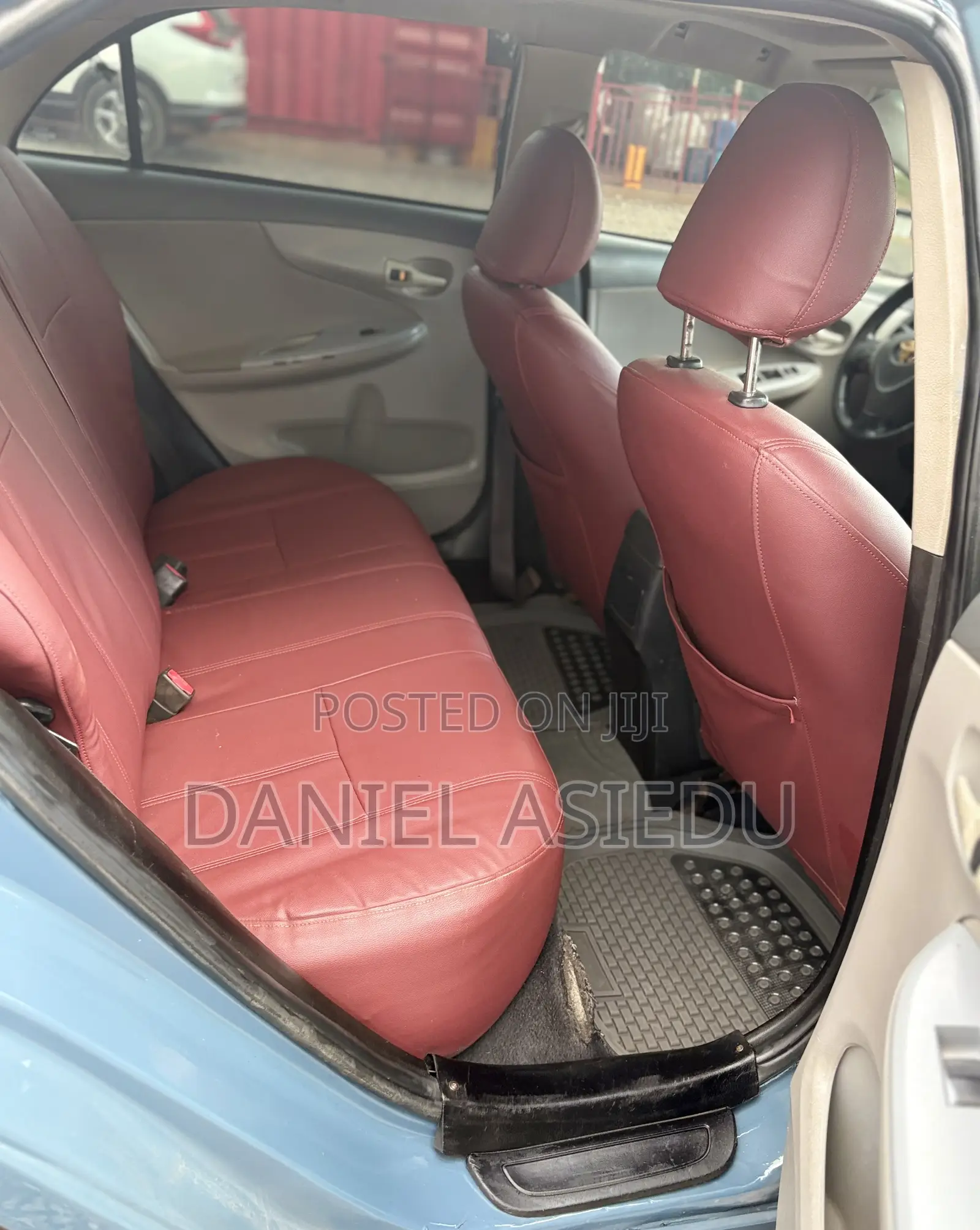 Toyota Corolla S 4dr Sedan (1.8L 4cyl 4A) 2009 Blue