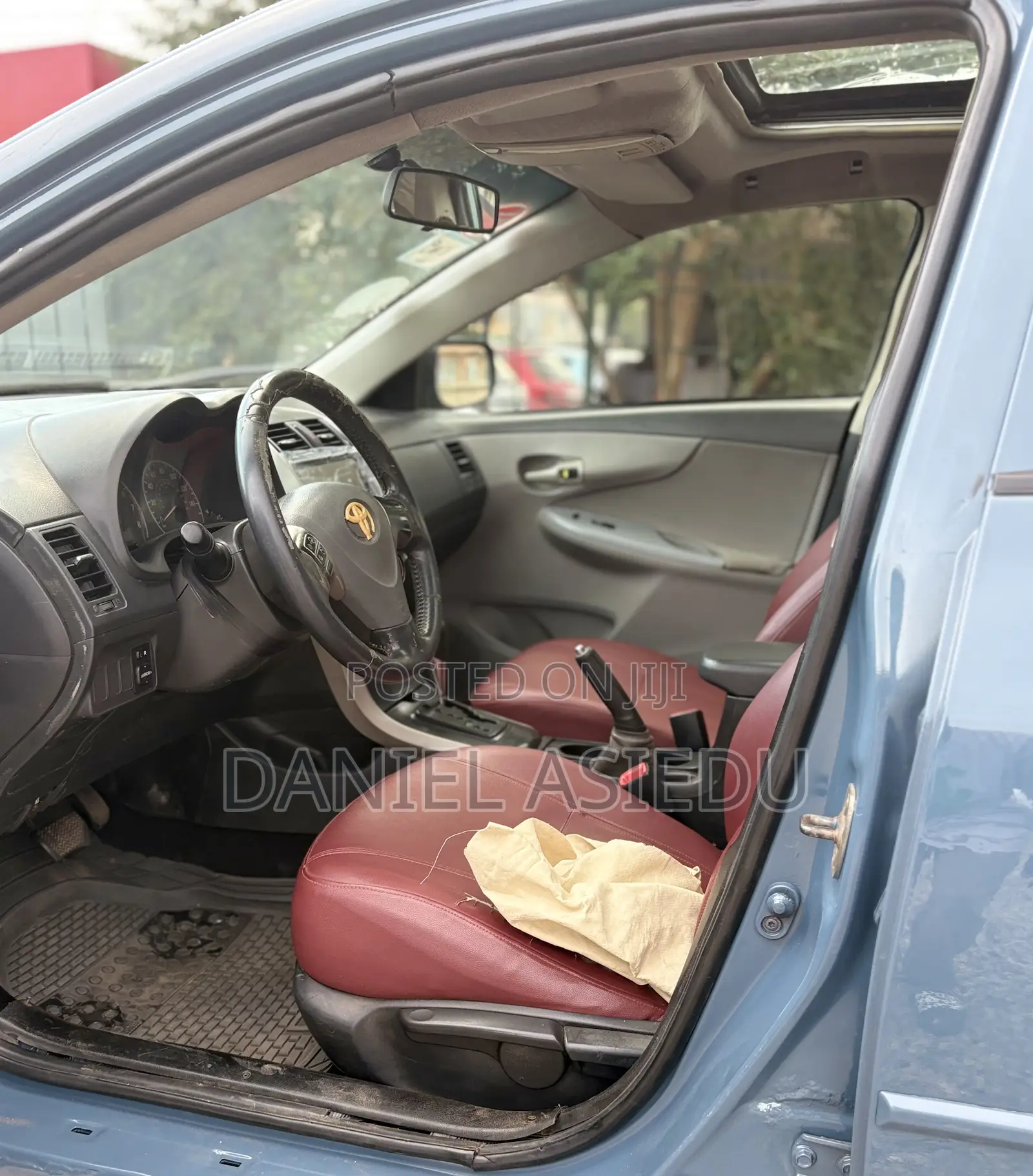Toyota Corolla S 4dr Sedan (1.8L 4cyl 4A) 2009 Blue