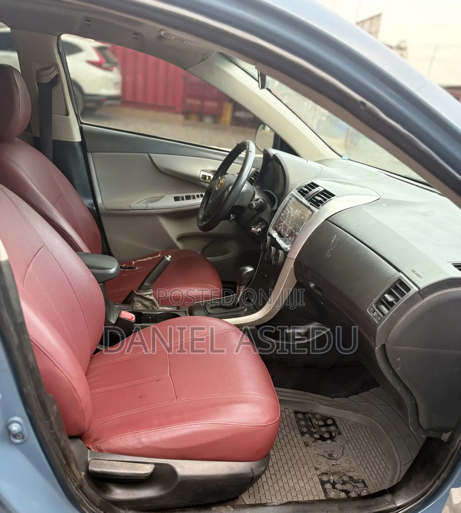 Toyota Corolla S 4dr Sedan (1.8L 4cyl 4A) 2009 Blue