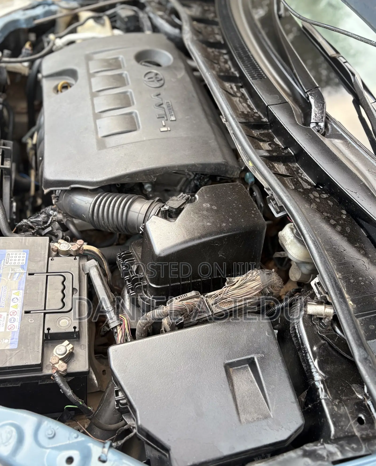 Toyota Corolla S 4dr Sedan (1.8L 4cyl 4A) 2009 Blue