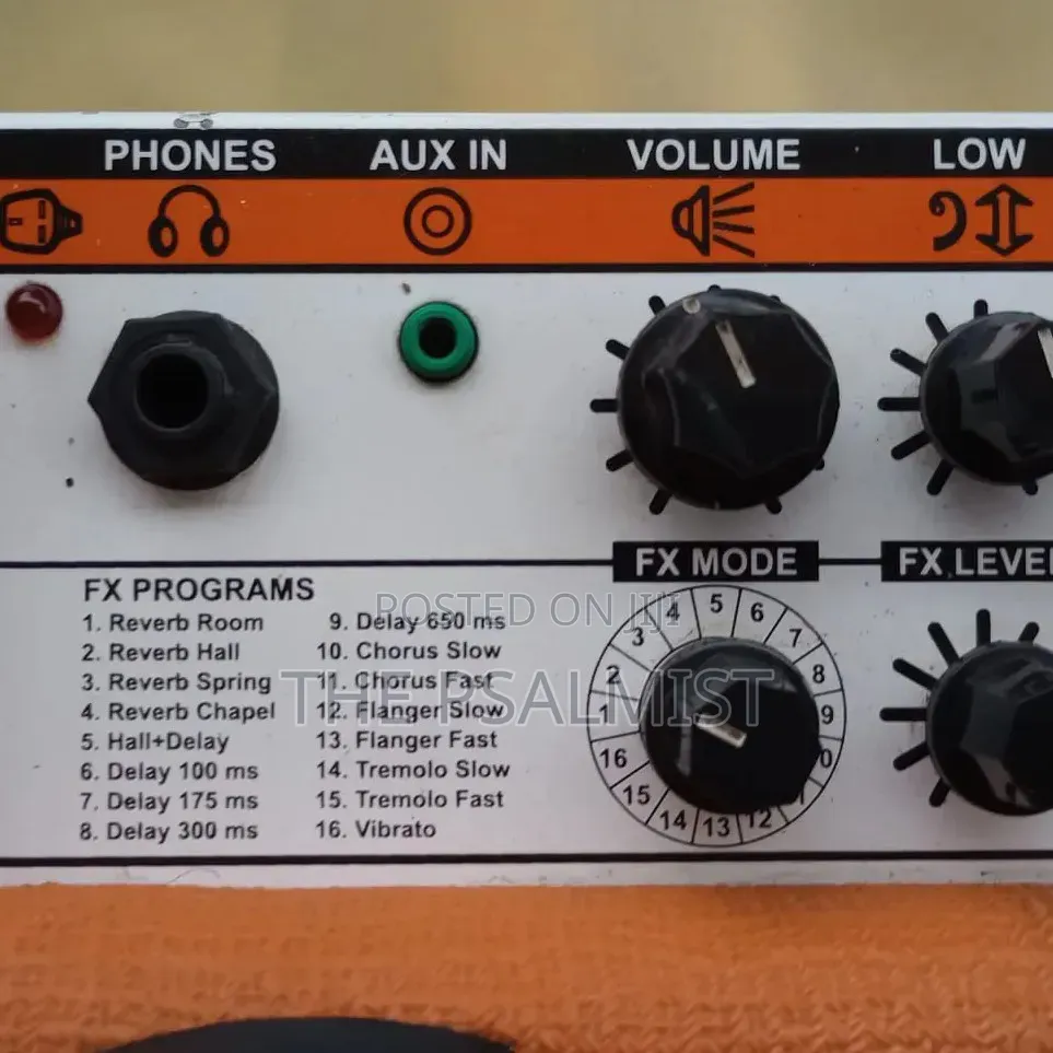 Orange Crush 20LDX Professional Lead Guitar Combo