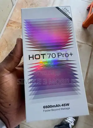 New Infinix Hot 70 Pro 5G+ 256 GB Purple