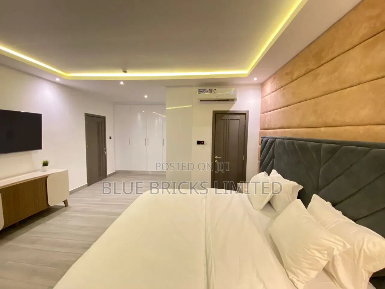 Furnished 3bdrm Townhouse / Terrace in Adjiringanor, Otano for rent