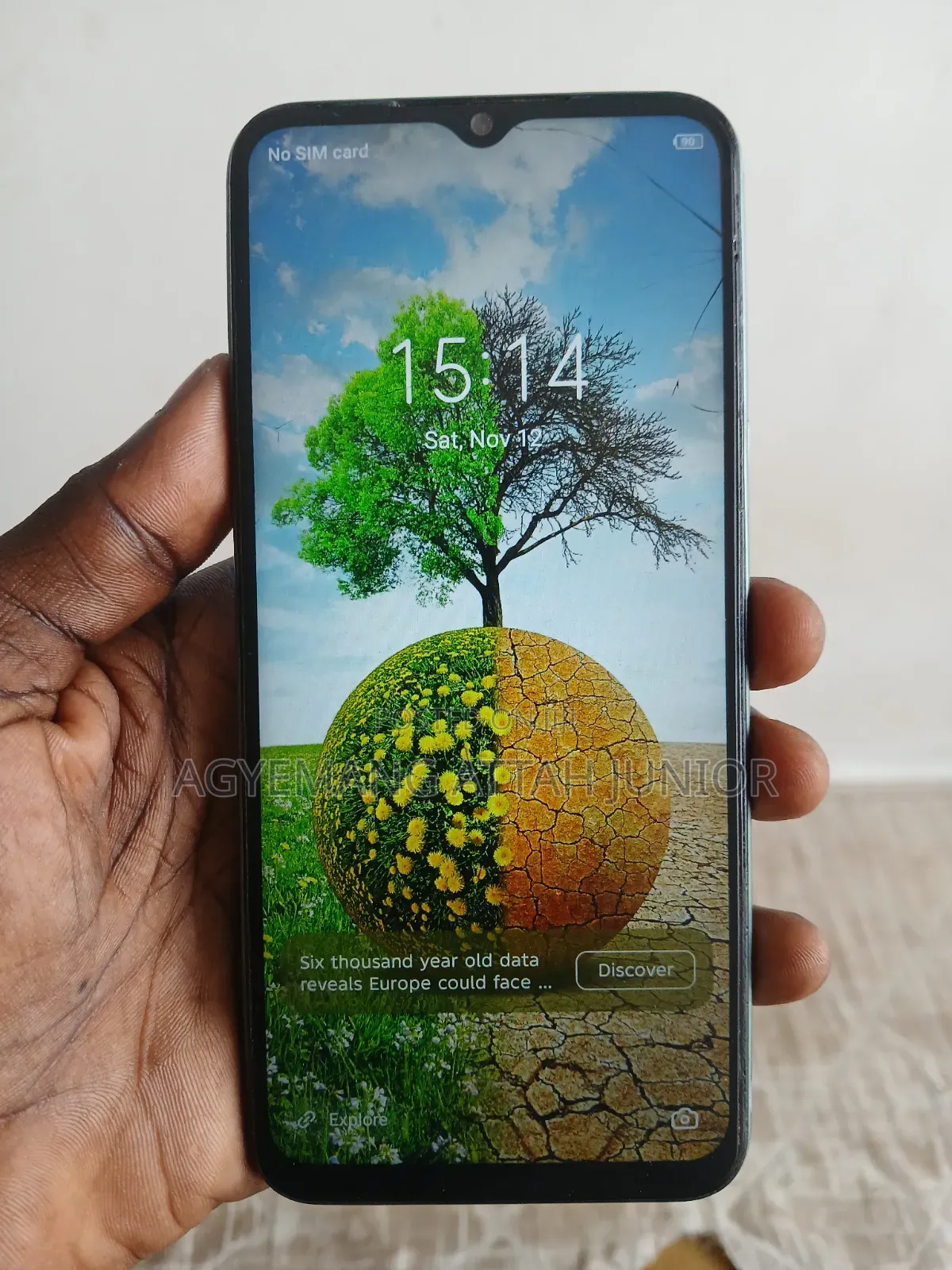 Tecno Spark 7 64 GB Green