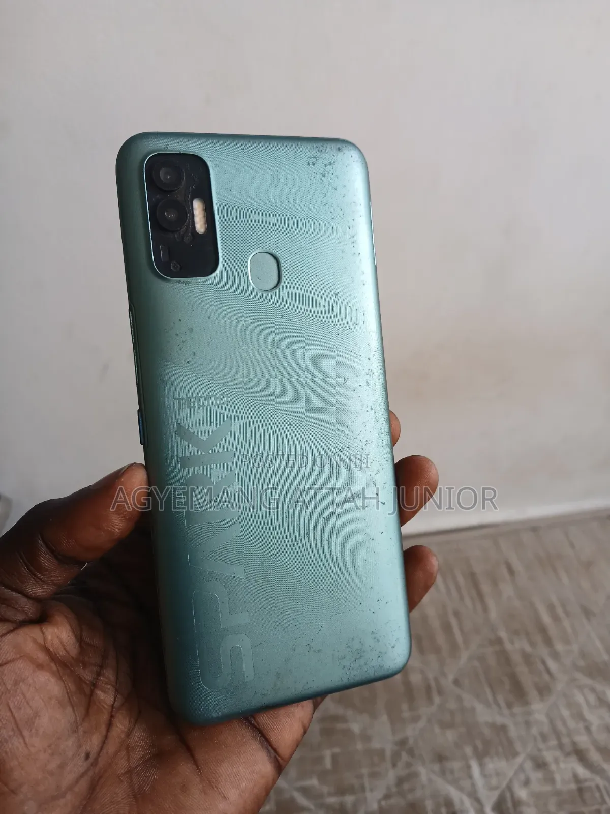 Tecno Spark 7 64 GB Green