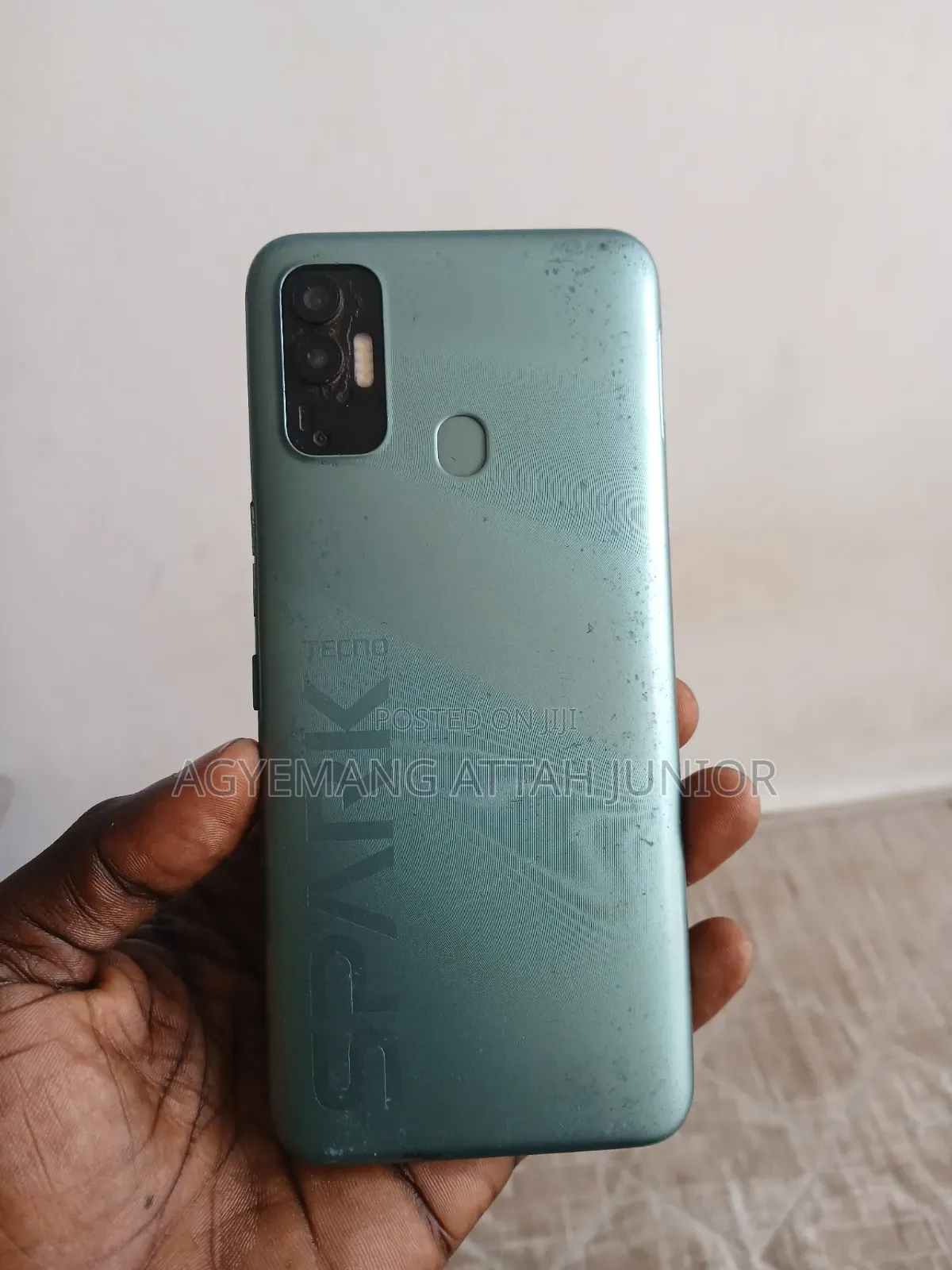 Tecno Spark 7 64 GB Green