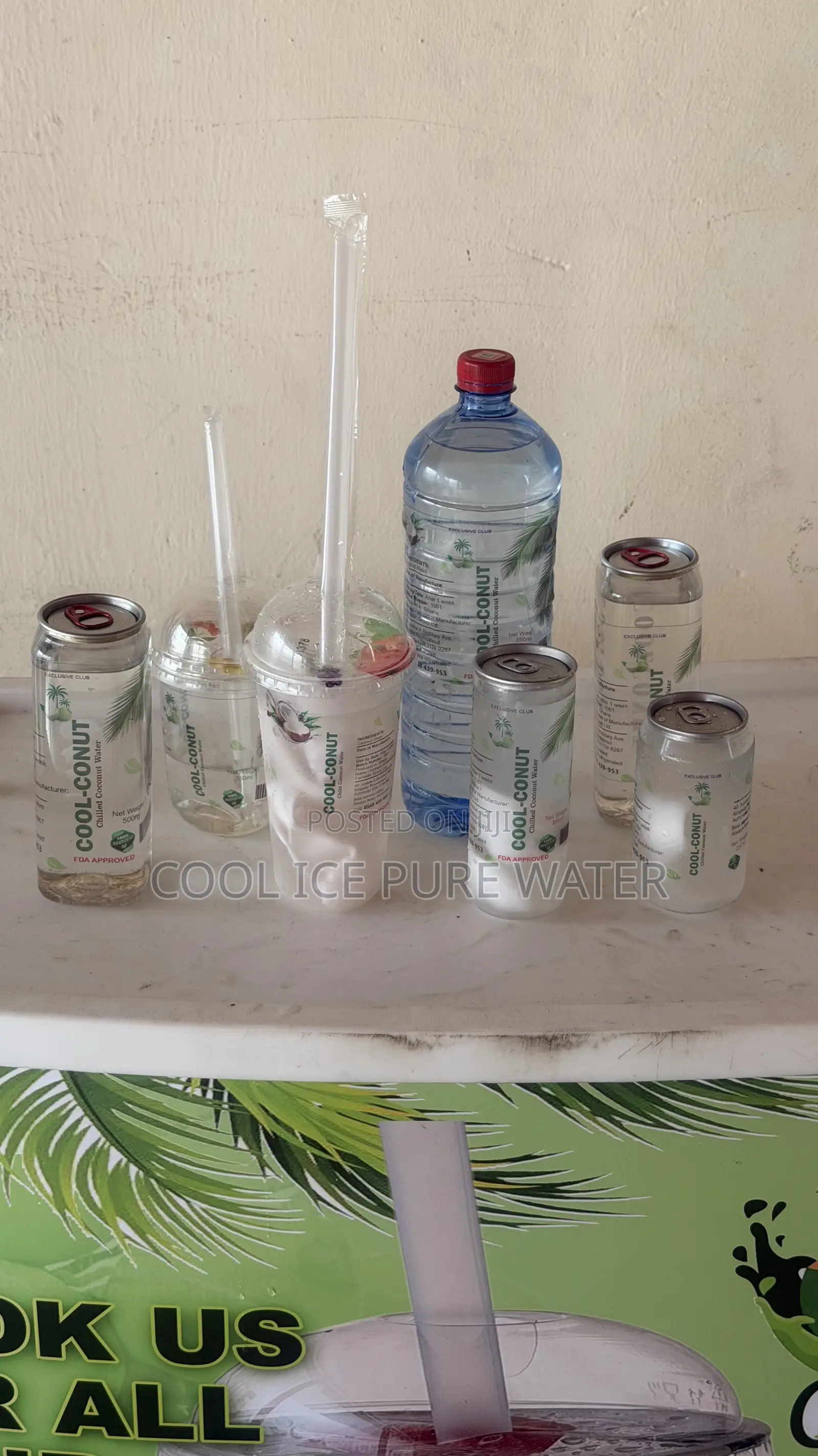 Cool-Conut Coconut Water 1.5L