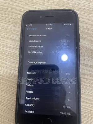 Apple iPhone 6s 64 GB Silver