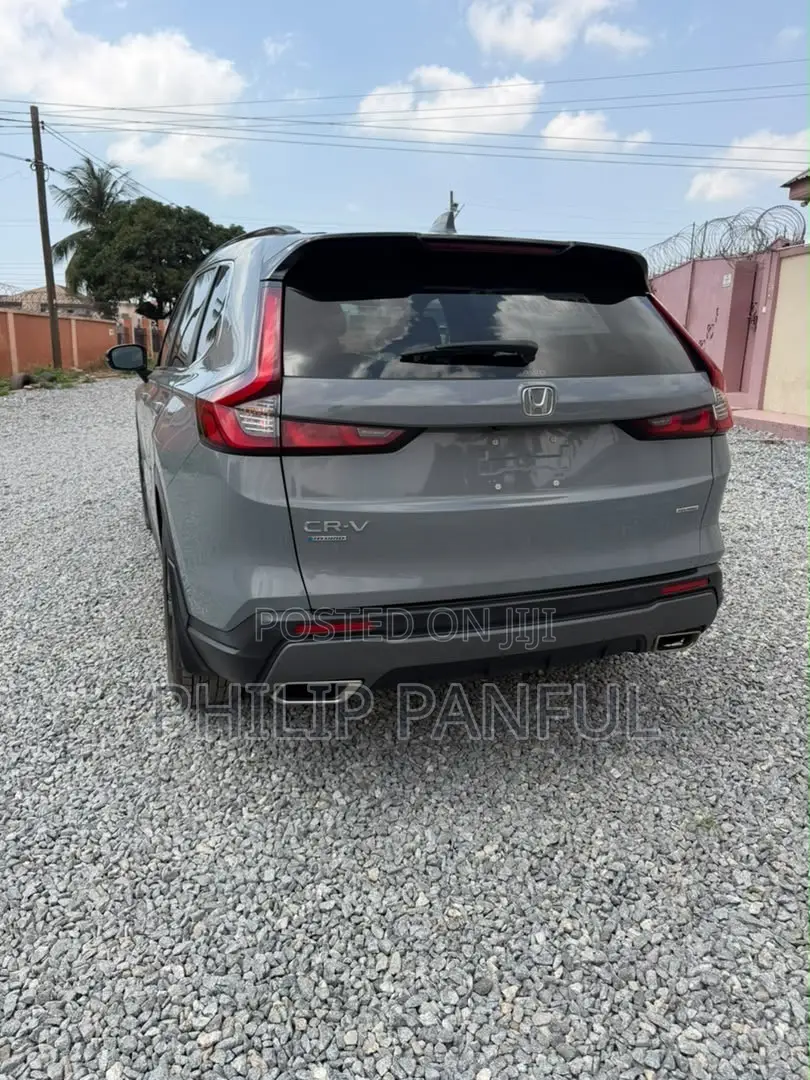 Honda CR-V PHEV 2.0 AWD 2023 Gray