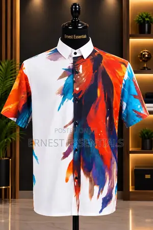 Quality Multicoloured Stylish Shirt