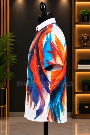 Quality Multicoloured Stylish Shirt