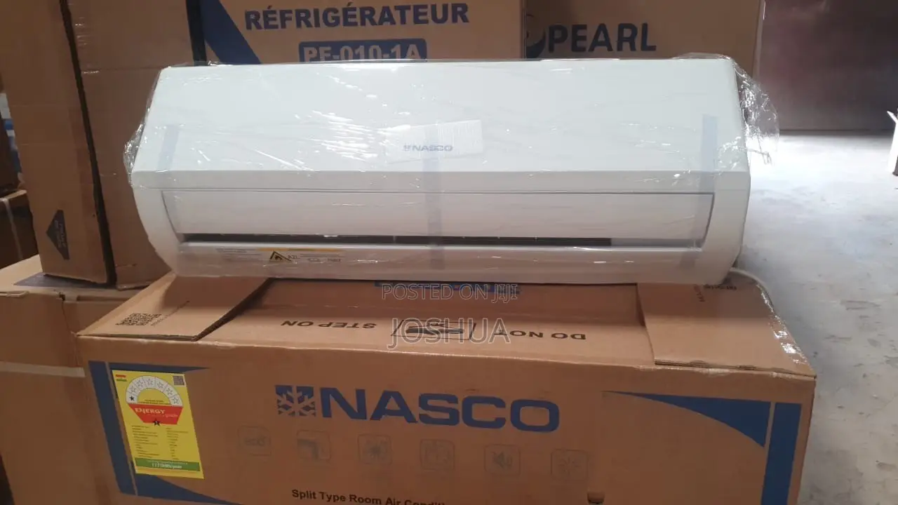 NASCO 1.5Hp Air Conditioner - Free Delivery Before Payment in Kumasi