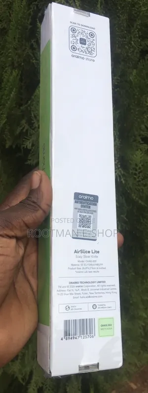 Oraimo AirSlice Lite Non-Stick Serrated Easy Slicer Knife