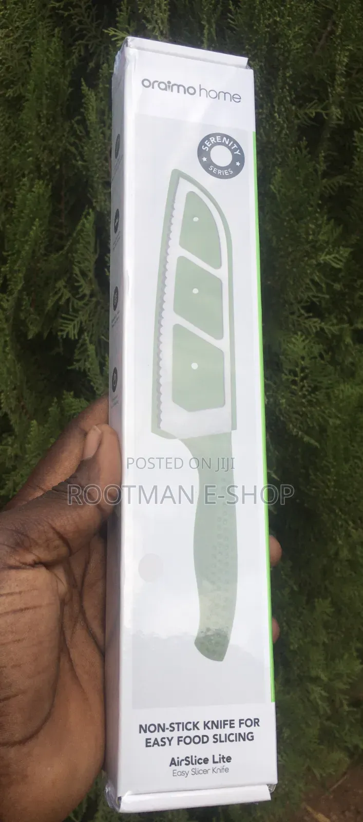 Oraimo AirSlice Lite Non-Stick Serrated Easy Slicer Knife
